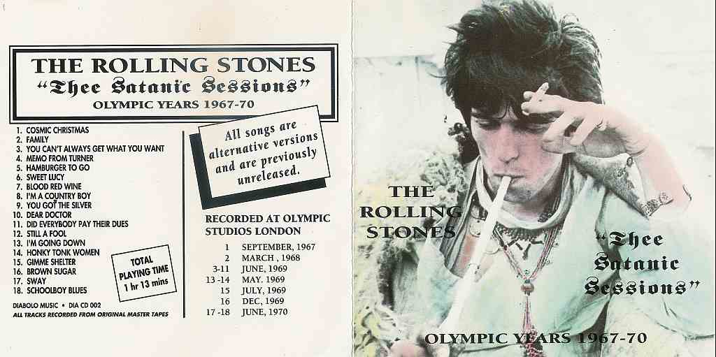 dbboots.com - The Rolling Stones Bootlegs database -