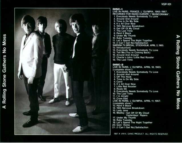 dbboots.com - The Rolling Stones Bootlegs database -