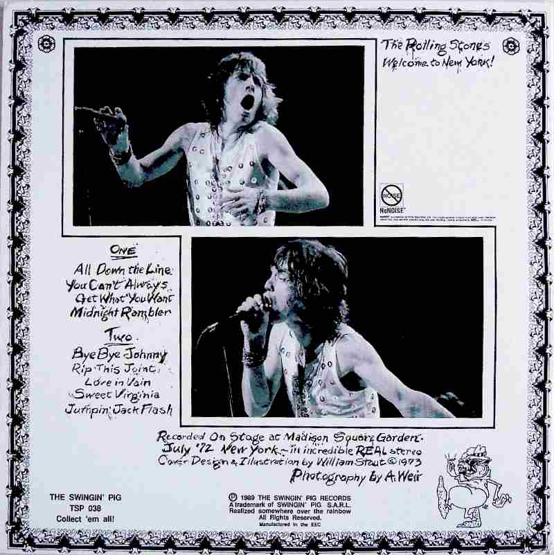 ROCKS OFF - The Rolling Stones Message Board - novogate.com