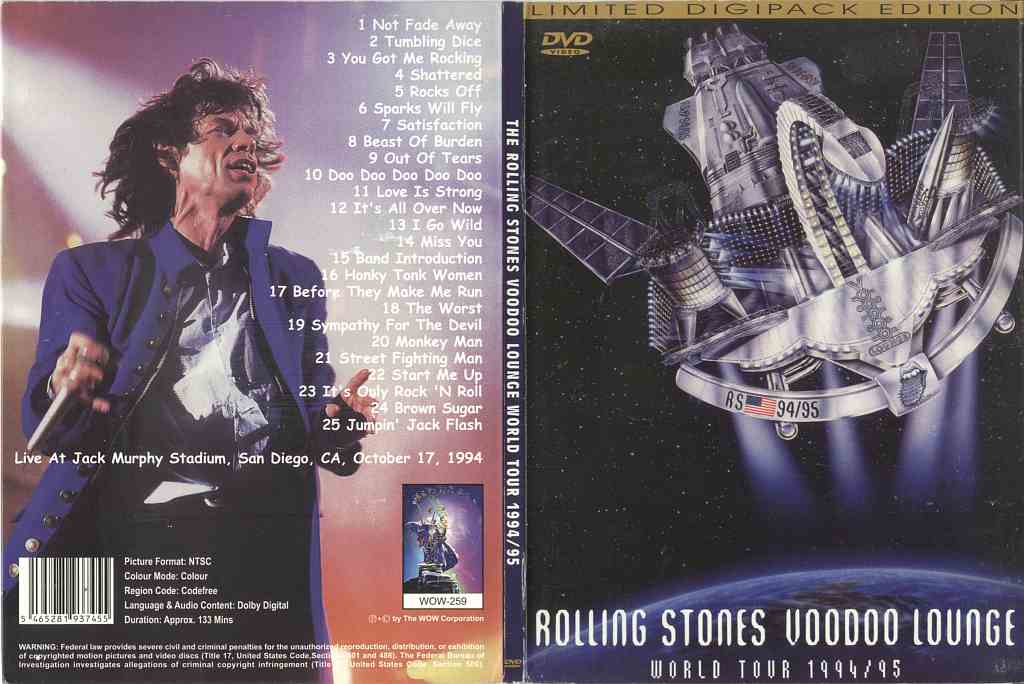 dbboots.com - The Rolling Stones Bootlegs database -