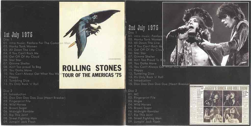 dbboots.com - The Rolling Stones Bootlegs database -