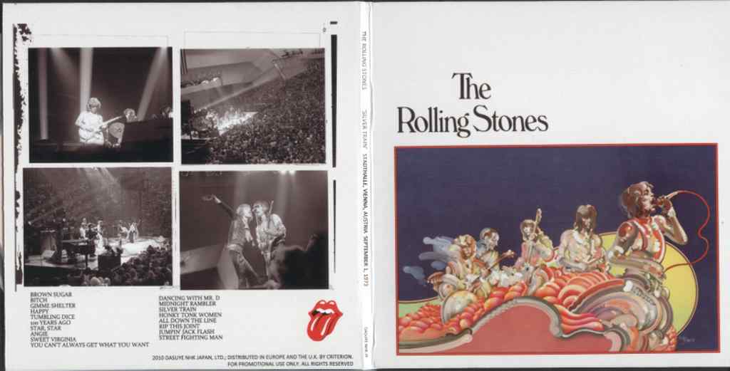 dbboots.com - The Rolling Stones Bootlegs database