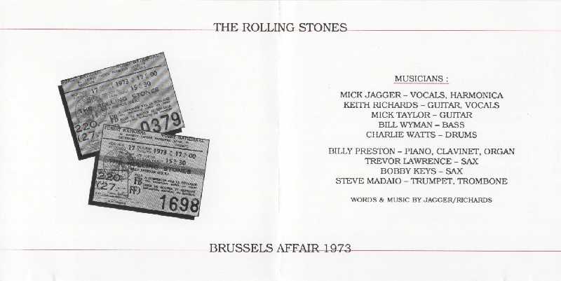 dbboots.com - The Rolling Stones Bootlegs database -