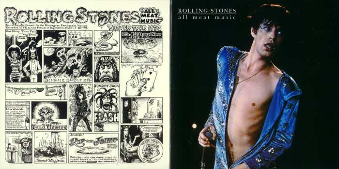 dbboots.com - The Rolling Stones Bootlegs database -