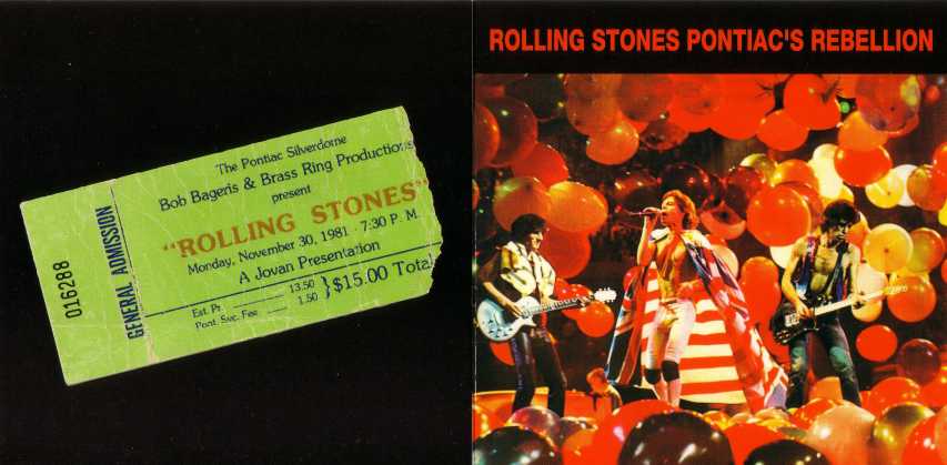 dbboots.com - The Rolling Stones Bootlegs database -